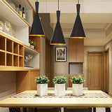 Meilleure vente E27 Plafonnier Suspensions Lustre Luminaire Metal Vintage Suspensions Luminaire Pour Salon Cuisine Chambre Café Restaurant (sans ampoule)