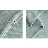 AIBBMIN Simple Jeté de Canapé Jeté de Lit en Lin Couverture de Fauteuil Décorative Housse de Canapé Antidérapage Universelle