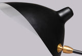 BRILIFE Lampe Serge Mouille Serge Mouille fer créative moderne Salon Plafond Lampes Lampes //sol/mur Lampes lampe de plafond chefs-624,6 Pll