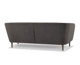 Marque Amazon - Movian Ackan - Canapé 3 places, 209 x 87 x 80 cm, Gris clair
