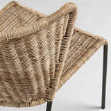 Kave Home - Chaise Fantine en rotin