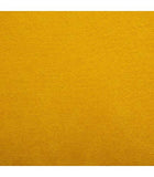 ATMOSPHERA CREATEUR D'INTERIEUR ATM-156963B Atmosphera Fauteuil Chet Jaune Moutarde, Fer Mousse PU Polyester, cm