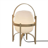 Lampe De Chevet Bambou Bois Respectueuse l'environnement,Abat Jour Verre Bambou Recouvert d'un Corps en Verre Décoratif Lampe De Table,Salon Salle À Manger Lumière De Nuit