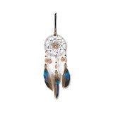 Dsaren Traditionnel Dream Catcher Vintage À la Main Voiture Attrape-rêves Plumes Ornement Suspendue Chambre et Maison