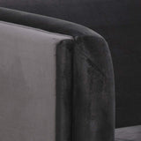 Marque Amazon - Movian Ola - Canapé 3 places, 88 x 200 x 79 cm (longueur x largeur x hauteur), Anthracite