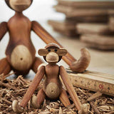 Kay Bojesen Petit Bois Figur, Bois, Marron, 9,5 x 5 cm