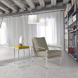 Paris Prix - Fauteuil Design Alexander 100cm Taupe
