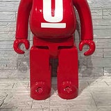 Intees Bearbricks 1000% Violent Bear,70Cm / 27.6In Building Blocks Bear Handmade Collection Toy Gift Fashion Decoration