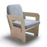 Marque Amazon - Movian - Chaise d'appoint Ruby, Gris clair