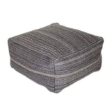Parkland Collection Pouf transitoire Masoud gris