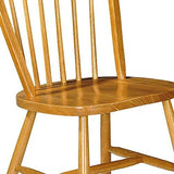 Julian Bowen Windsor Lot de 4 chaises de Salle à Manger, Pin, Miel