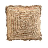 1001KDO POUR LA MAISON Coussin Jute Tournicotta