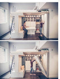 Modular Loft: Creating Flexible-Use Living Environments That Optimize the Space