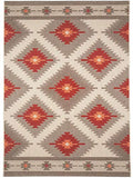 benuta Tapis, Fibres synthétiques, Rouge, 160x230 cm