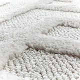 Pisa - MUDA - Tapis Berbère à Relief - Crème 200 x 290 cm