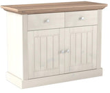 Steens Monaco Commode, Bois, Weiss/Stone, 47 x 104 x 26 cm