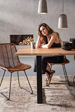 Kare Chaise, Rotin, Naturel, 54,61 x 44,45 x 85,73 cm