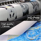 KAnduo Indigo bleu algues toile affiches et impressions corail aquarelle peinture salon mur Art décoratif photos salle de bain décor pas de cadre