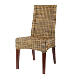 PACIFIC linea Chaise DESNA - Osier/Bois