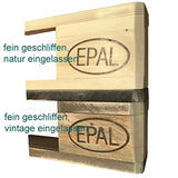 DerPalettenMöbelShop Meubles de Palette Malibu ais Table Basse en Bois européen certifié par Chaque pièce est Unique et fabriquée à la Main en Allemagne