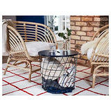 BestOnlineDeals01 BUSKBO Fauteuil en rotin 42 x 72 x 63 cm Durable et facile d'entretien Fauteuils en rotin Fauteuils et méridienne. Canapés et fauteuils Meubles Respectueux de l'environnement.
