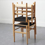 Tabourets Stools Tabourets Bas Tabouret De Corde en Bois Original Banc De Chine Banc Japonais Banc De Chaussure De Change Chaise De Maquillage ZHML (Couleur : Noir)