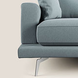 Dorian Canapé moderne en tissu doux anti-taches T05