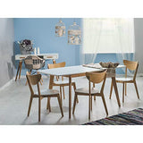 SIGNAL MEBLE Chaise - 43 x 40 x 76 cm - Bois
