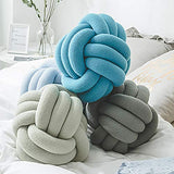 THEE Coussin Nœud Creative Boule de Canapé Lombaire Chaise Dos Coussin de Décoration