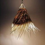 Etnico Arredo Palma 2903211200 Lustre en osier avec suspension Maroc