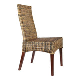 PACIFIC linea Chaise DESNA - Osier/Bois