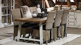 Meubletmoi Lot de 2 Chaises tressées en kubu Naturel de Salle à Manger - Style Osier rotin Exotique Classique Chic - Bora-Bora