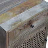 Meuble Artisanal en Bois de manguier, chêne et chêne