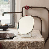 Ferm Living Pond Miroir de table en laiton