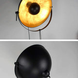 XUANLAN Lampadaire Créatif Métal Retro Studio de trépied Lampadaire-Noir Style Industriel Comtemporary Sérénade Modernes Chambres à Coucher Lumière Permanent Pas de Scintillement