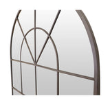 Select Mirrors Stamford Miroir arqué en métal pour fenêtre 60 x 90 cm (métal Rustique)