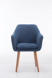 CLP Chaise Retro de Salle à Manger Utrecht Tissu I Rembourrée I Chaise Design Scandinave
