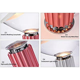 Lampe à Poser Lampes de chevet modernes avec lampe de table tournante à 360 ° Lampes de table transparentes for la salle de séjour Bouton Bouton Bouton Bouton Nightlight, 25.4 "H Lampe de Chevet (Col