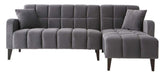QZXCD Canapé créatif Petit Appartement Tissu canapé Salon Minimaliste Moderne Combinaison canapé d'angle E
