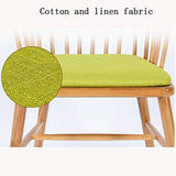 Tabourets de bar Chaise en Bois Massif, Tissu Coton/Polyuréthane, Éponge Haute Densité, Dossier Élargi, Structure en Bois Massif, Structure Monobloc, Restaurant, Fauteuil Lounge À La Maison