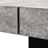mds Dusk, Table carrée, en 130 ou 150 cm, Presque Une Sculpture ! - Designer : DÉLIO Vicente - 150 x 150 x 75 cm - Blanc Haute Brillance