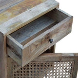 Meuble Artisanal en Bois de manguier, chêne et chêne