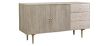 Miliboo & Stéphane Plaza Buffet Vintage en Bois de manguier Path