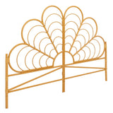 IDMarket - Tête de lit Ivy Effet rotin 160 CM