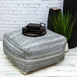 Parkland Collection Pouf transitoire Masoud gris