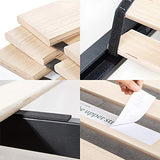 ZINUS 30 cm Mory Sommier plateforme en bois et en métal avec tête de lit en deux parties | Support à lattes en bois | Facile à monter | 180 x 200 cm | Marron