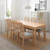 Ikea EKEDALEN Table extensible 120/180x80 cm Chêne
