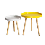 Xudongliu Petite Table Basse Petite Table Ronde Mini Mobile Coin Quelques canapés Côté Chambre À côté du lit Salon Moderne Creative Simple Table Basse