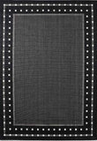 VIMODA Robuste Tisséà Plat Tapis in et Extérieur Approprié 100% Polypropylène - Gris, 140x200 cm