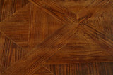 Premier Housewares Table Basse Greenwich, Bois Dense, Naturel, 70x140x42 cm
